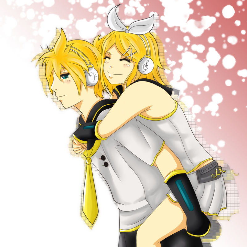 Rin Len by DropDeadCake on DeviantArt