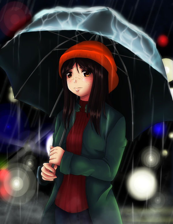 Rain by DropDeadCake on DeviantArt