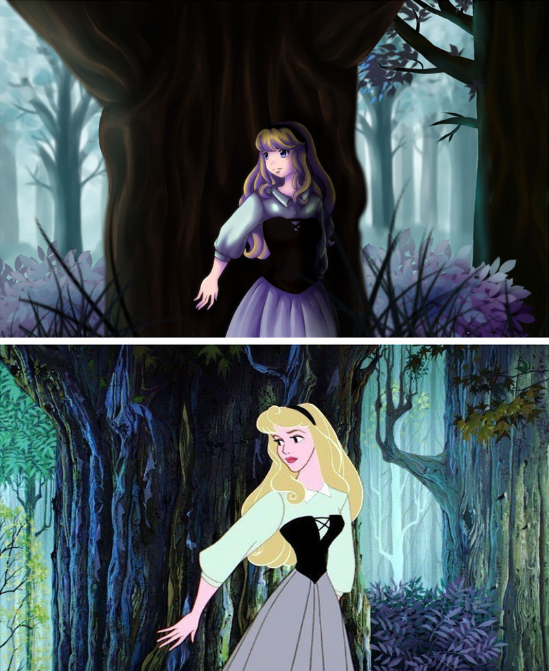 Aurora by DropDeadCake on DeviantArt