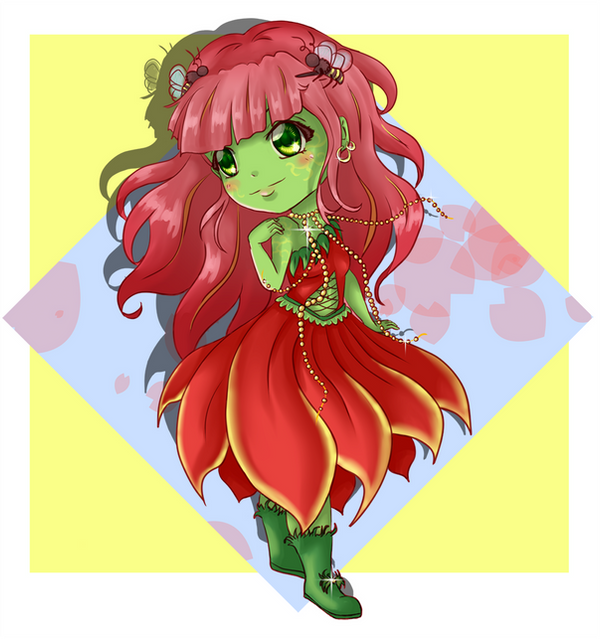 Lily by DropDeadCake on DeviantArt