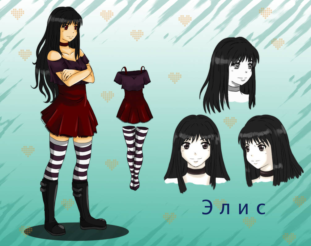Ellis by DropDeadCake on DeviantArt