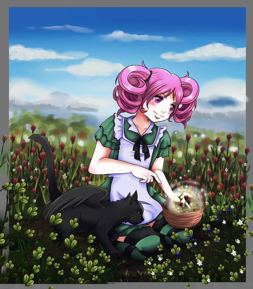 Maddison Bonnibell (art trade) by DropDeadCake on DeviantArt