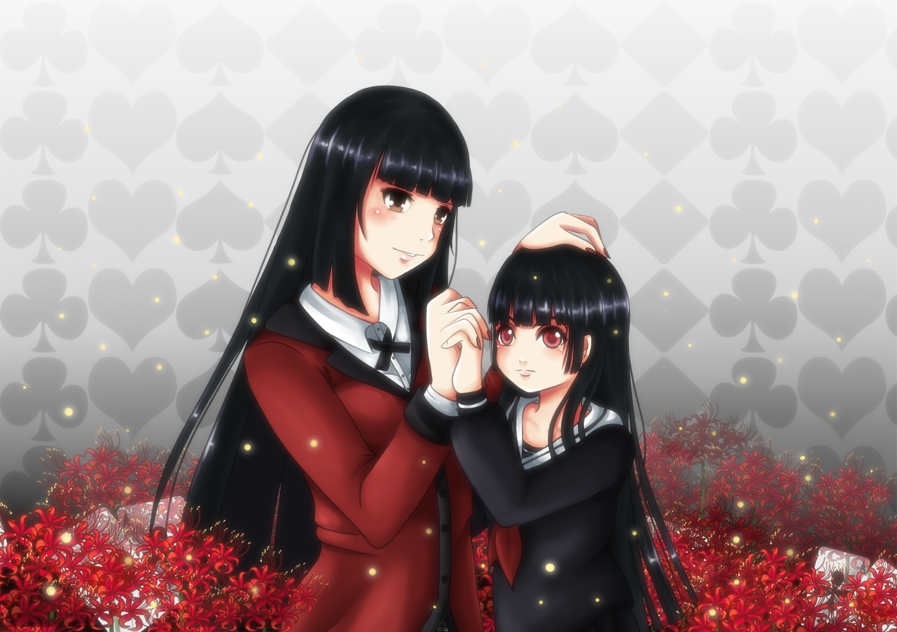 Two demons XD by DropDeadCake on DeviantArt