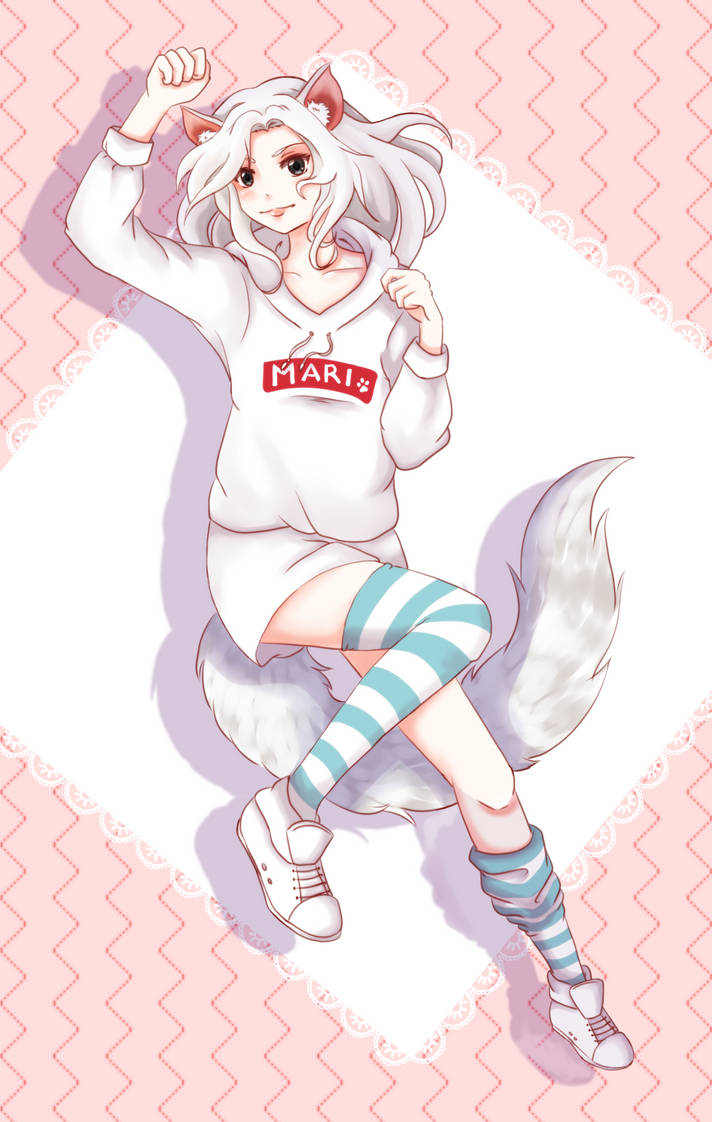 Mari by DropDeadCake on DeviantArt