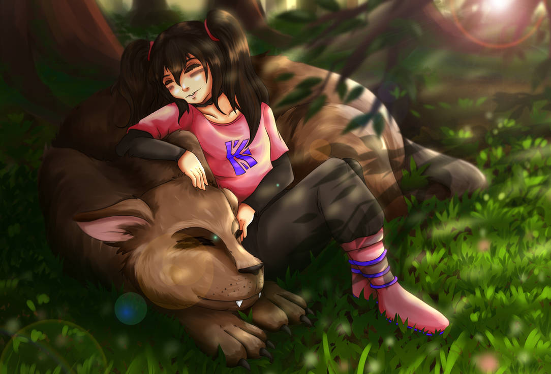 Kasaka (Art Trade) by DropDeadCake on DeviantArt