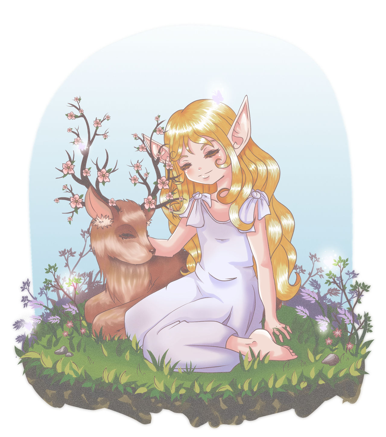 Elf by DropDeadCake on DeviantArt