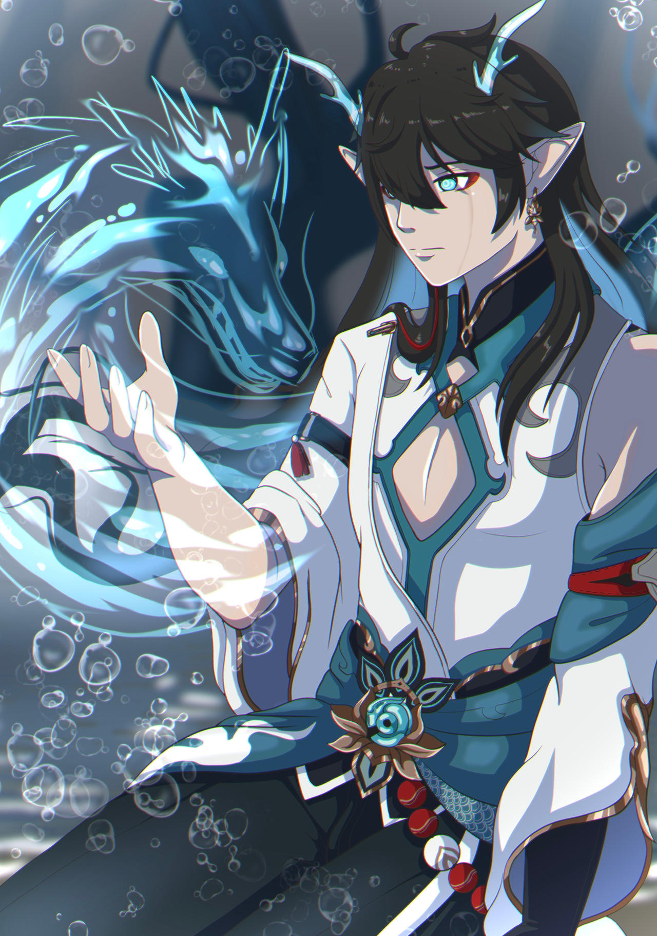 Dan by DropDeadCake on DeviantArt