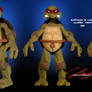 TMNT  EASTMAN and LAIRD  3D