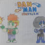 Dan The Man: Firestorm AU - Cover V2