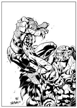 Inked Joe Madureira Page