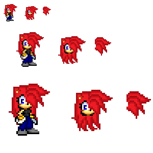 Sonic sprite adoptable (closed)