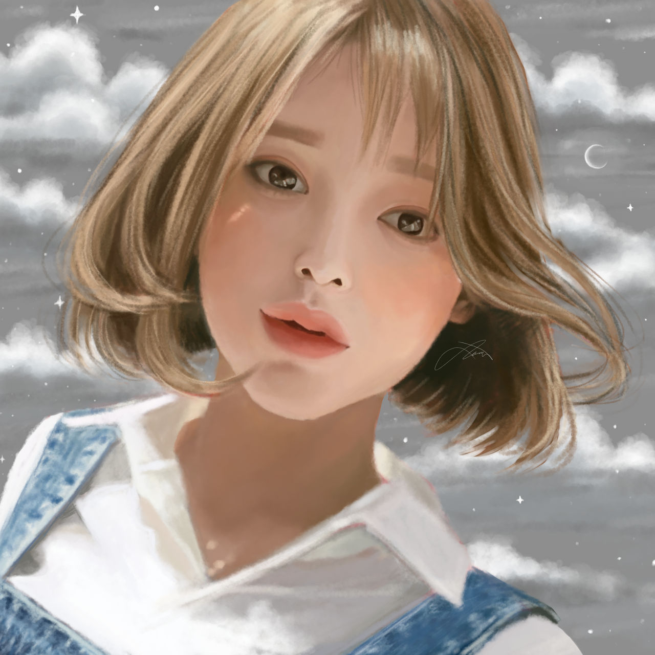 Deviantart Photo Realism Realistic portrait by mariaaslart on DeviantArt