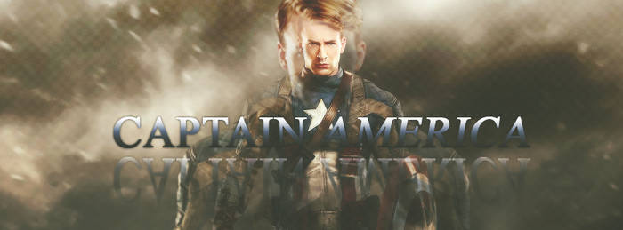 Captain America Facebook Cover