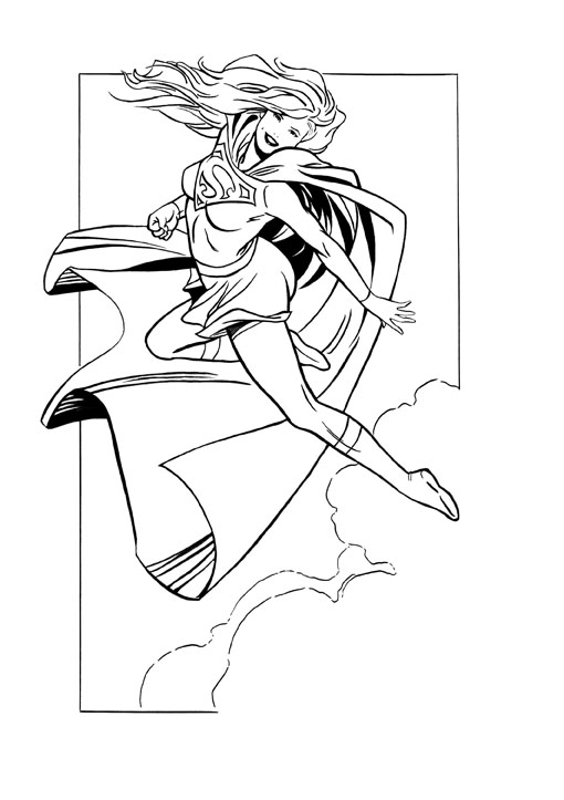 Supergirl inked