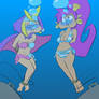 Shantae and Sky peril