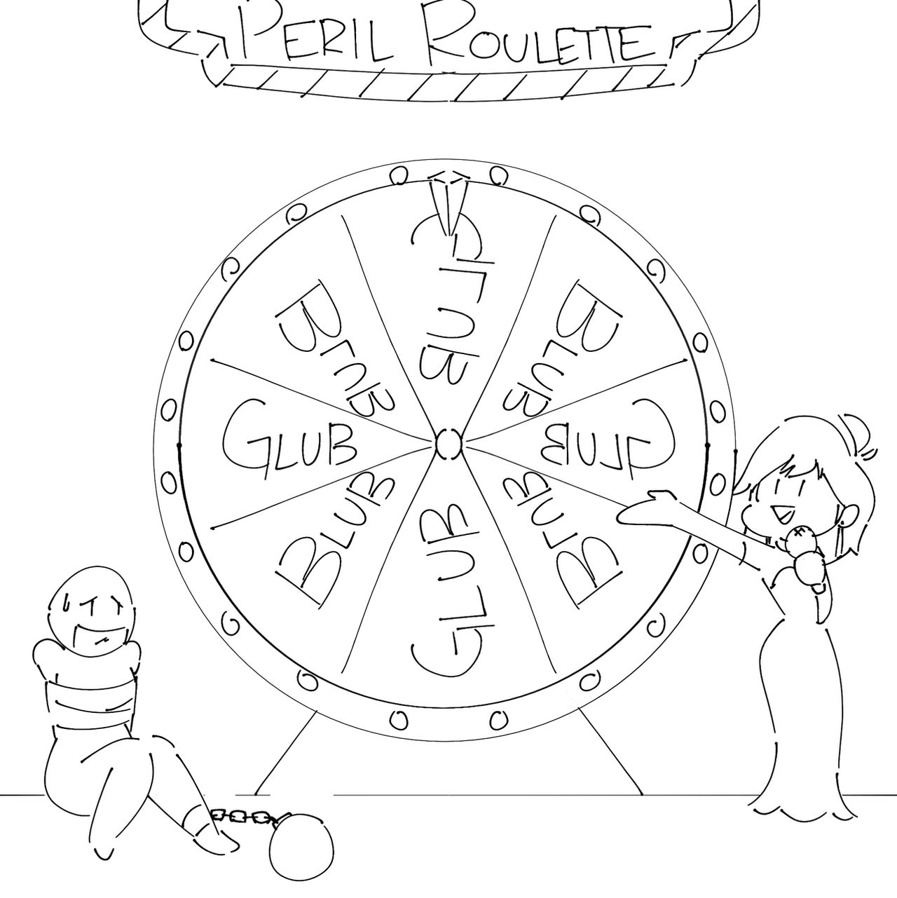 Deviantart Roulette Wheel PERIL ROULETTE ANNOUNCEMENT by AquaGlubs on DeviantArt
