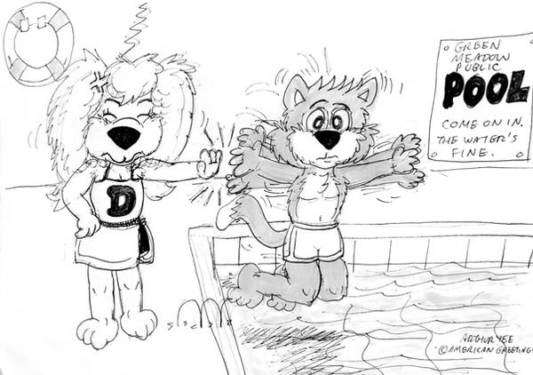 Splashdown Cartoon Splashdown Smackdown by Artytoons on DeviantArt