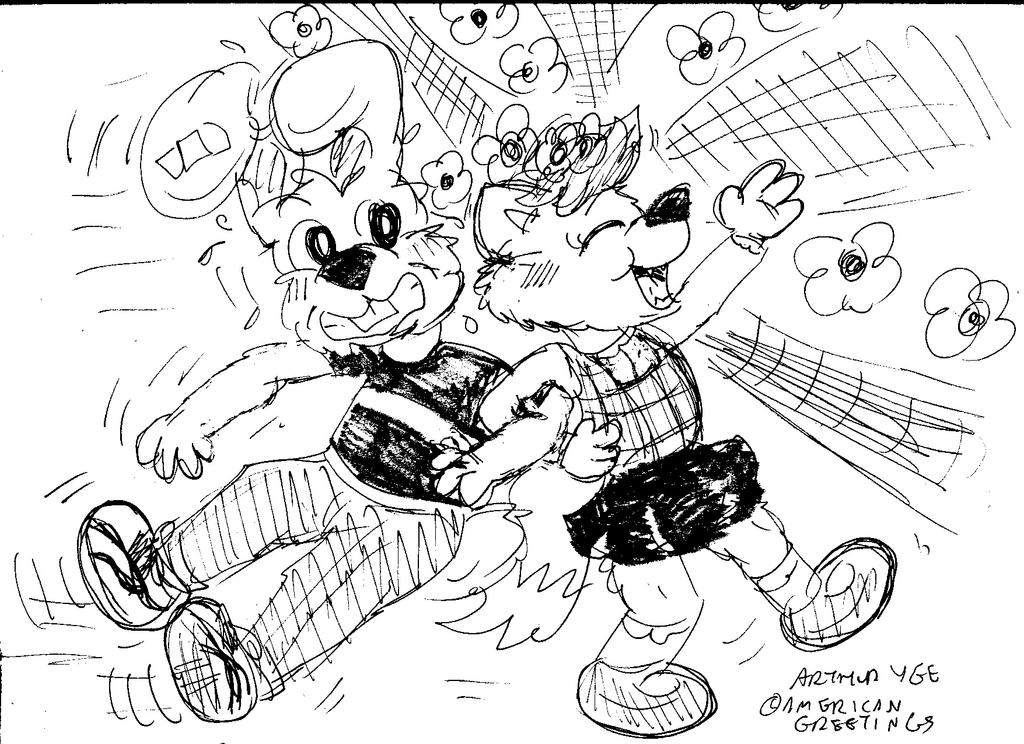 Rabbit Defeated by Artytoons on DeviantArt
