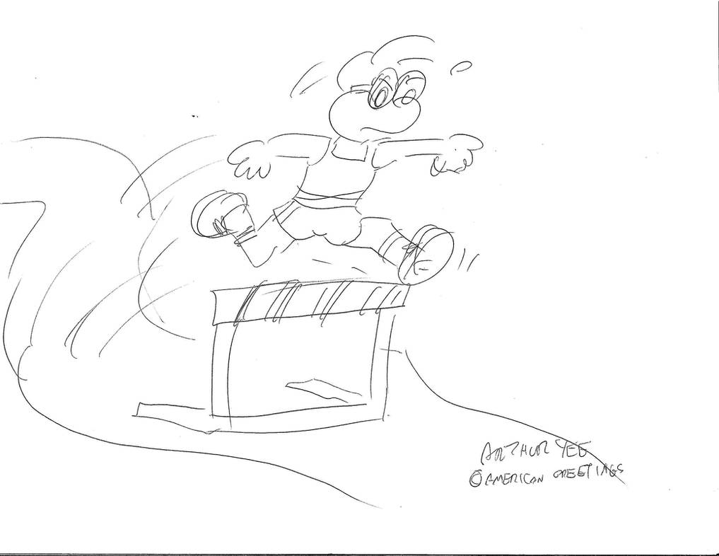 Turtle Jump Roping Turtle jumping a... by Artytoons on DeviantArt