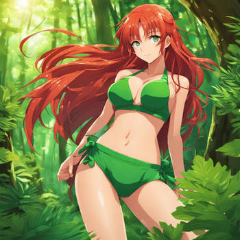 A.I. Val-Teeny Weeny Bikini Forest Fun