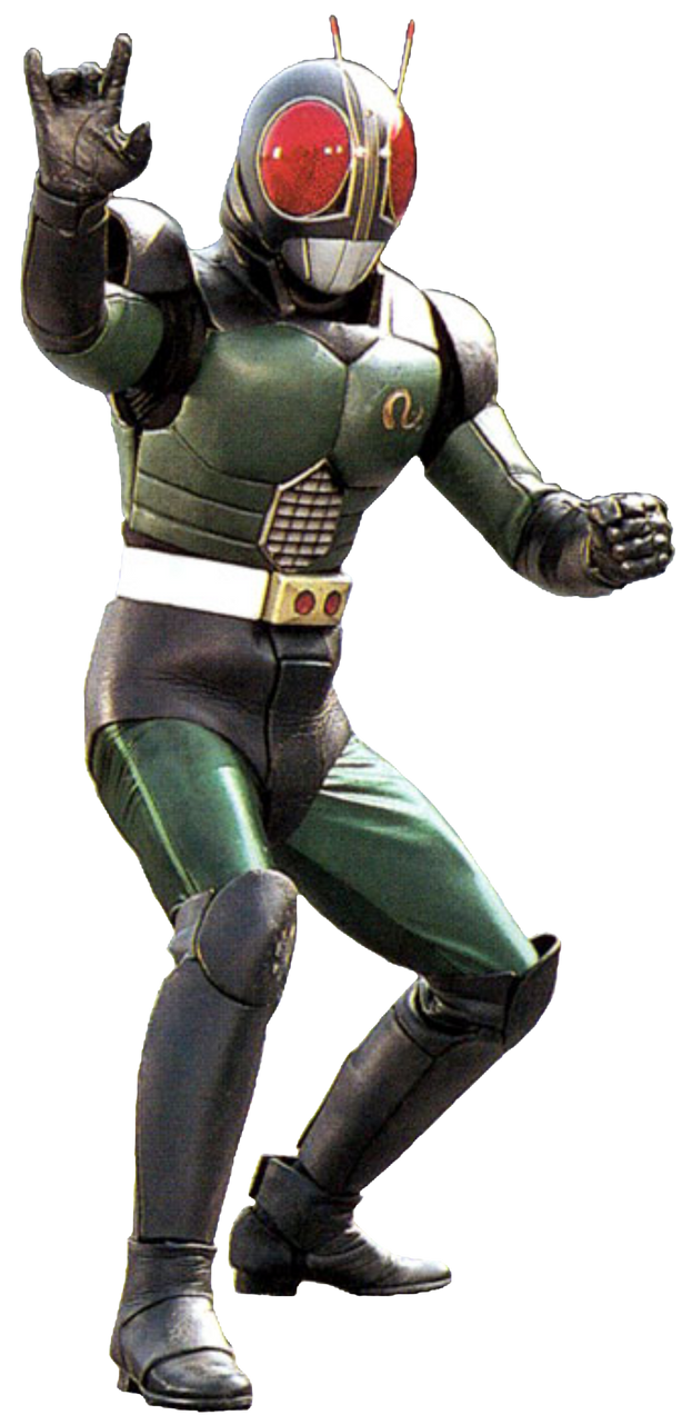 Kamen Rider Black RX render 4 by TheLegendKuuga on DeviantArt