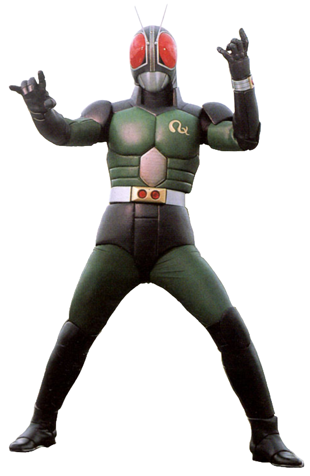 Kamen Rider Black RX render 5 by TheLegendKuuga on DeviantArt