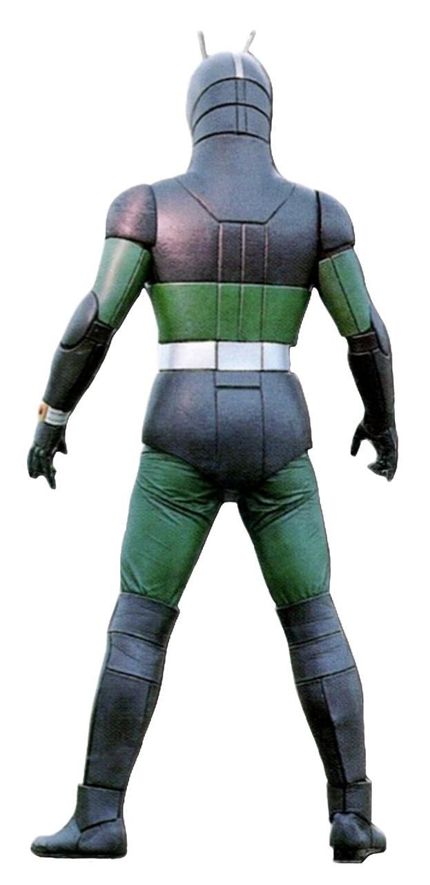 Kamen Rider Black RX backside render by TheLegendKuuga on DeviantArt