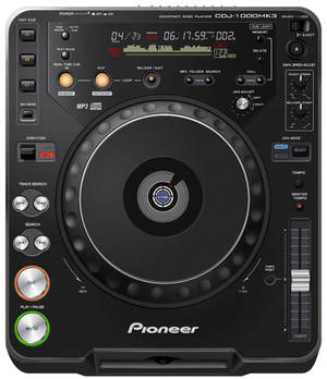 GUI - Pioneer CDJ - 1000 MK3