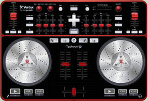 Vestax Typhoon Controller