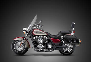 Kawasaki Vulcan 1700 Classic LT Metallic Imperial