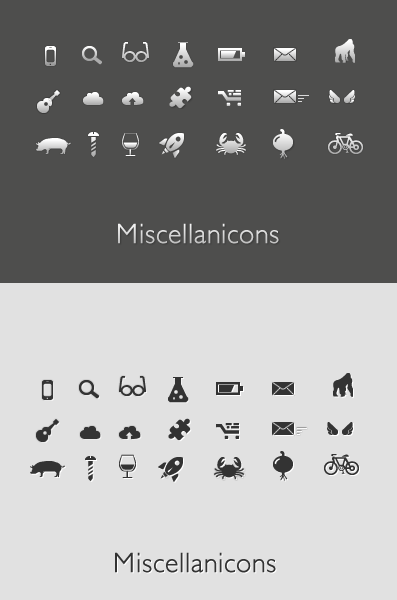 Miscellanicons