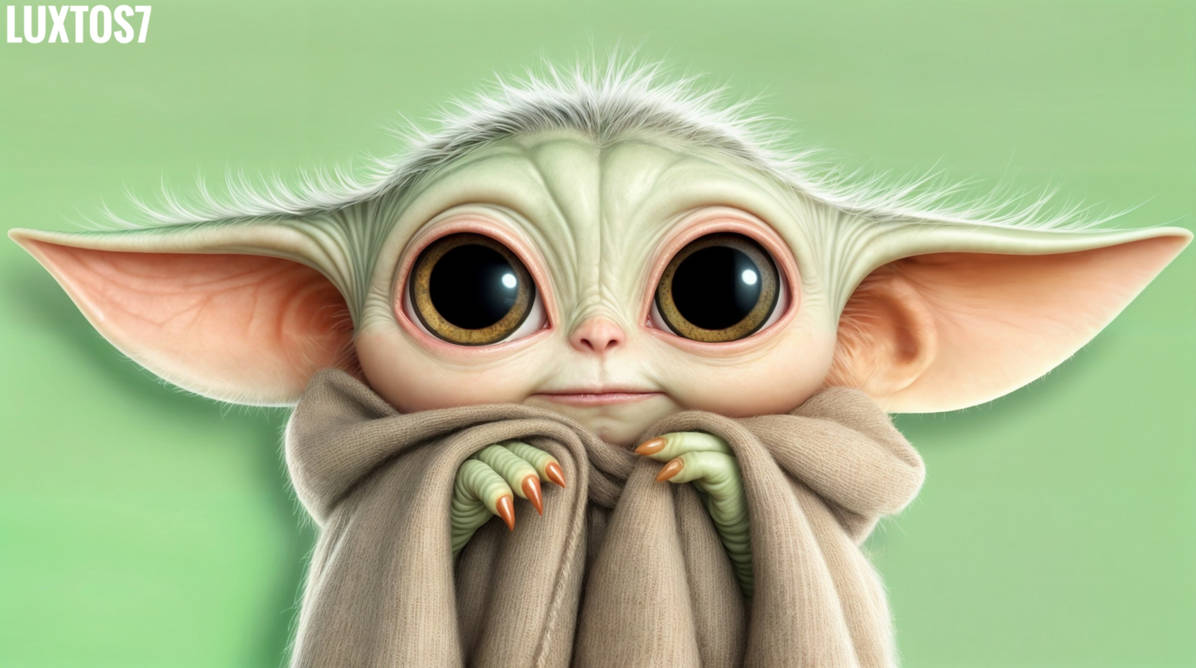 Grogu by luxtos7 on DeviantArt