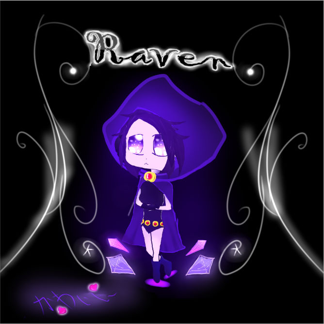 Chibi Raver Chibi Raven by ChensArts-3008 on DeviantArt