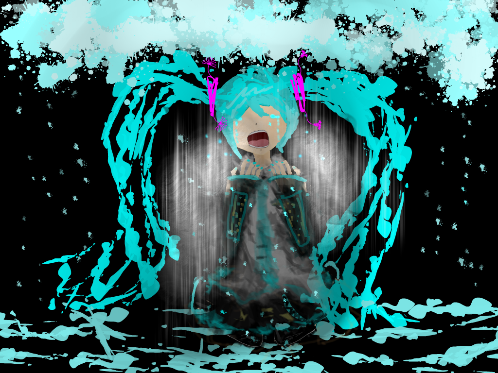 Miku Crying Reference Hatsune Miku Crying by ChensArts-3008 on DeviantArt