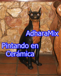 Perro de Ceramica