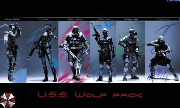 Wolf Pack Resident Evil Operation Raccoon City