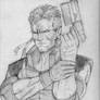 Solid Snake of Metal Gear Solid 1