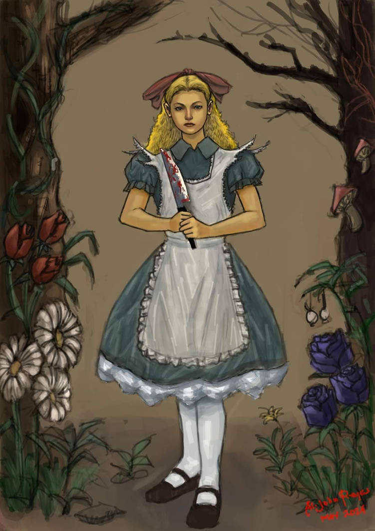 Sick Alice Deviantart Alice Final by MrAlJang on DeviantArt