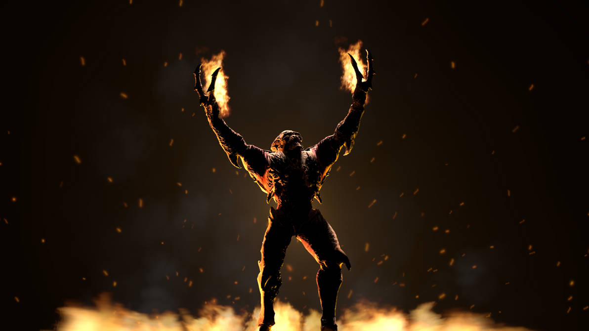 Arch Vile by THAT-CHAINSAW on DeviantArt