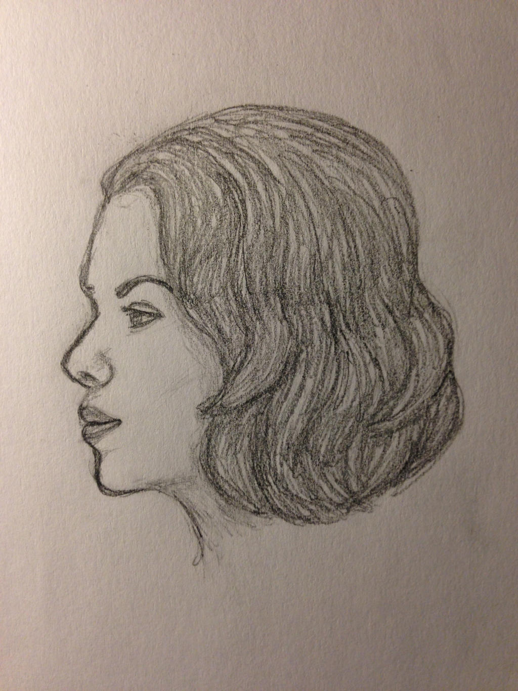 Black Widow: Profile Sketch