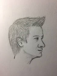 Hawkeye: Profile Sketch