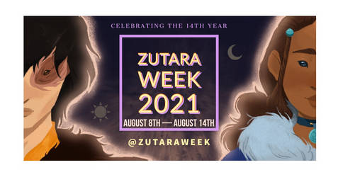 Zutara Week 2021 Dates