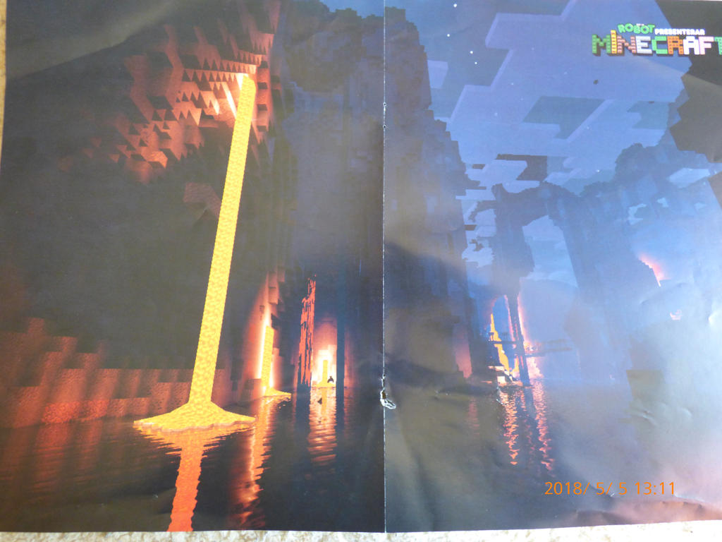 Minecraft Make Poster Tutorial Minecraft Poster 2 by balint2002 on DeviantArt