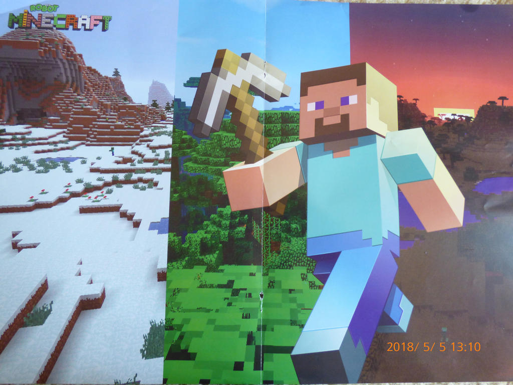 Minecraft Rarity Poster Minecraft Poster by balint2002 on DeviantArt