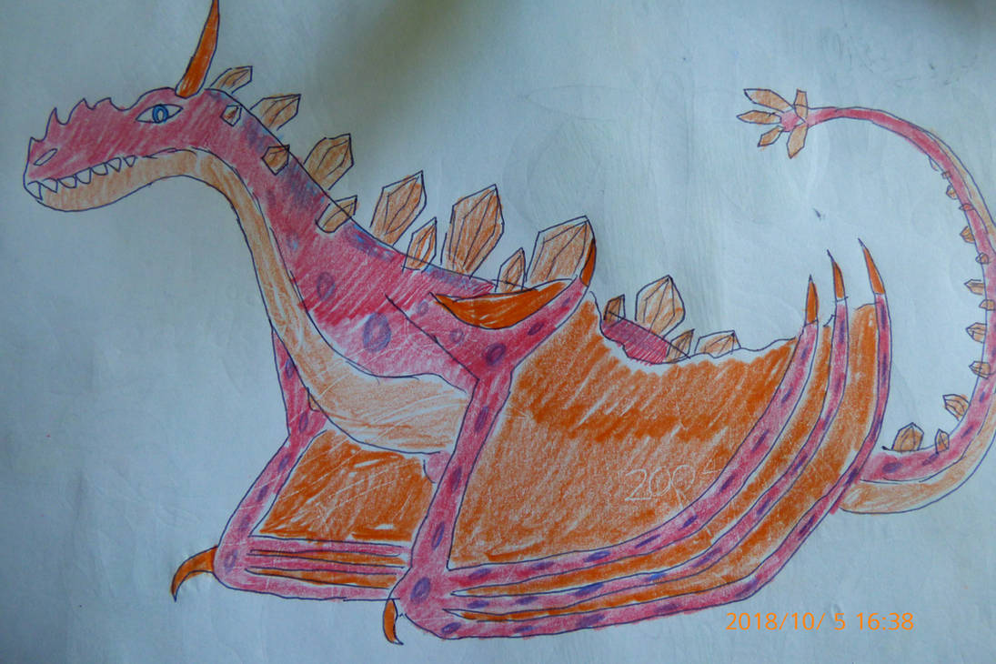 Crystal Dragon by balint2002 Crystal Dragon by balint2002