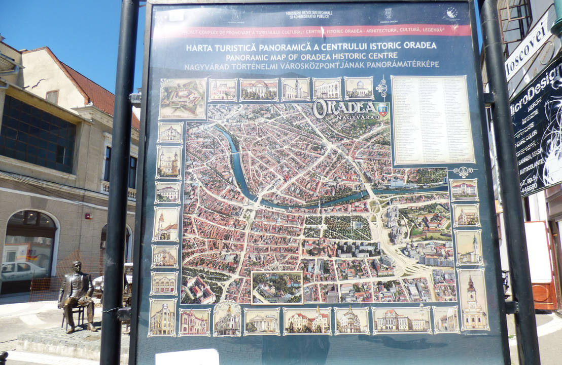 Oradea map by balint2002 on DeviantArt