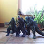 SHMA-My favourite Godzillas^u^