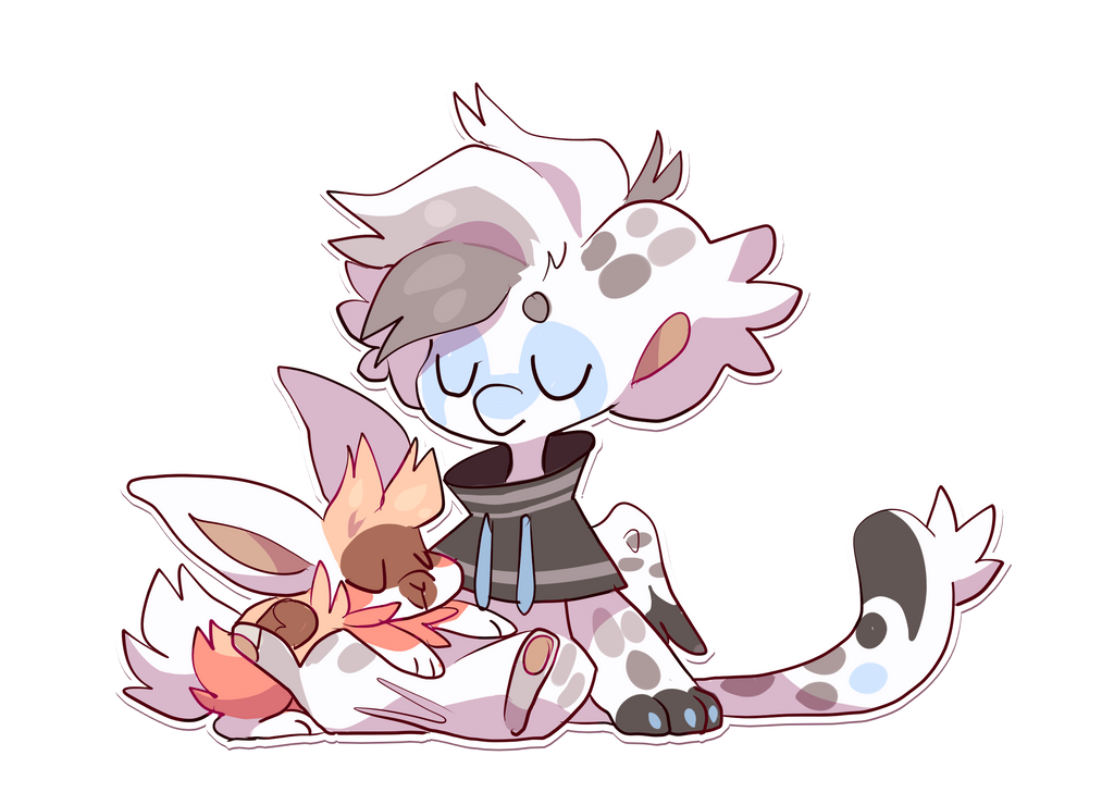 Fluffle Tales - Bagbean token by Tel0din on DeviantArt