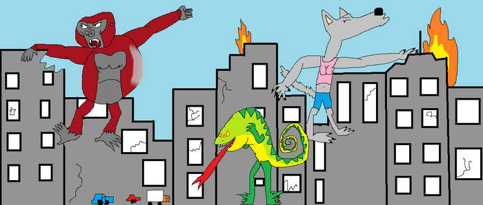 Explore the Best Rampagegeorge Art | DeviantArt