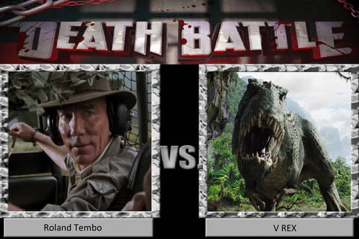 Roland Tembo vs Vastatosaurus Rex